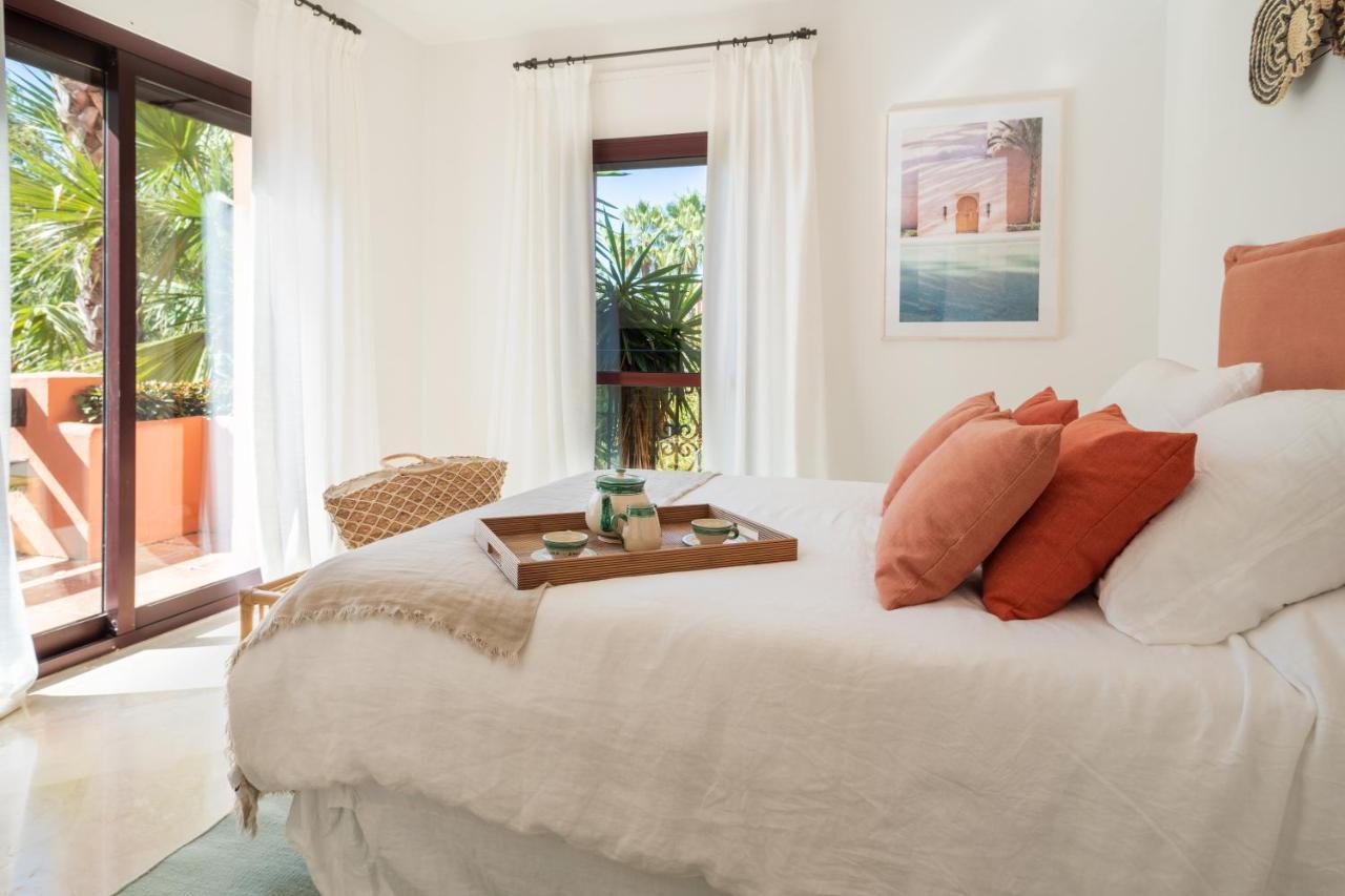3+1 Bed Apartment, 100M Away From The Beach Marbella Exterior foto