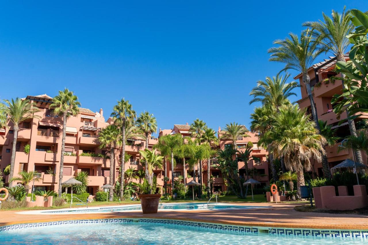 3+1 Bed Apartment, 100M Away From The Beach Marbella Exterior foto